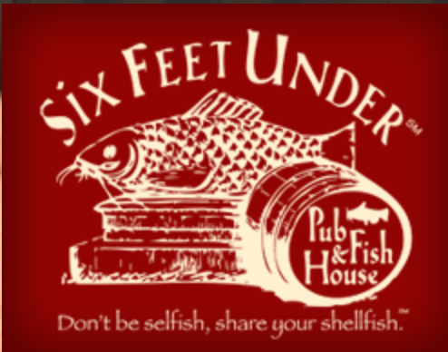 Six Feet Under Pub Fish House Six Feet Under Pub Fish House